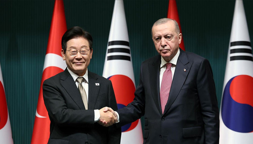 Son dakika... Güney Kore ile Nükleer anlaşma... Cumhurbaşkanı Erdoğan: Savunma sanayiinde önemli projelere imza attık