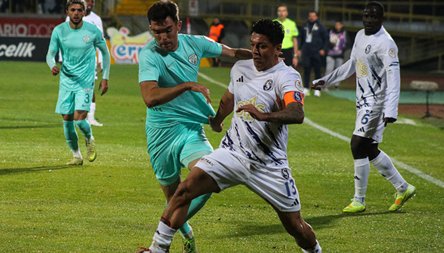 Serik Spor, Sarıyeri 3-0 mağlup etti