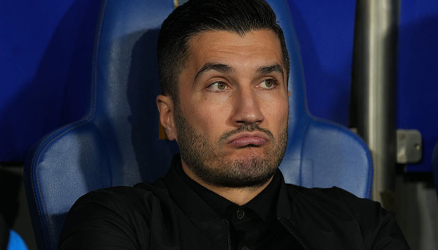 Nuri Şahinden hakem yönetimine tepki: Böyle bir yere varamayız