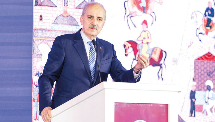 TBMM Başkanı Numan Kurtulmuş: Milli Saraylar fevkalade bir kültürel miras