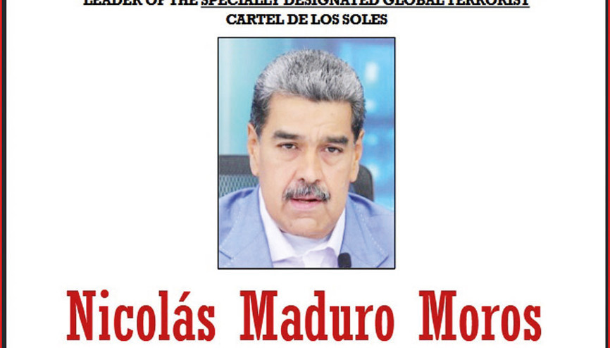 Maduro’nun başına 50 milyon dolarlık ödül