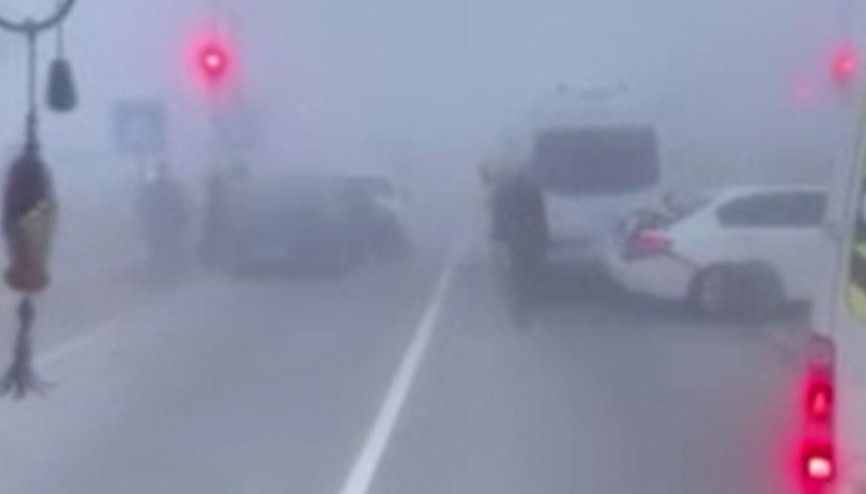 Ankara’da zincirleme kaza: 4 araç birbirine girdi