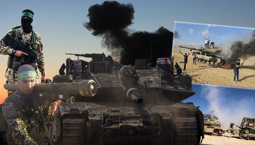 Hamas, Merkavayı yıktı Uzman isim, İsraile istihbarat operasyonunu değerlendirdi: Karada bataklığa saplandı