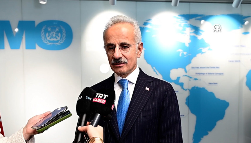 Bakan Uraloğlu, Panama ile yapılması öngörülen denizcilik anlaşmasının Türkiyenin önünü açacağını belirtti