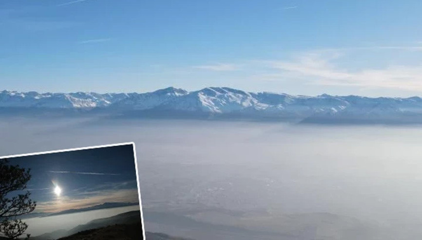 Sezonun ilk yoğun kar yağışıyla beyaza büründü