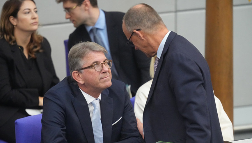 Merzden Kültür Bakanı Weimera destek