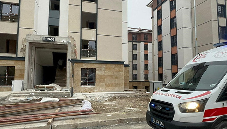 Malatyada sobadan sızan gazdan zehirlenme: 1 işçi hayatını kaybetti