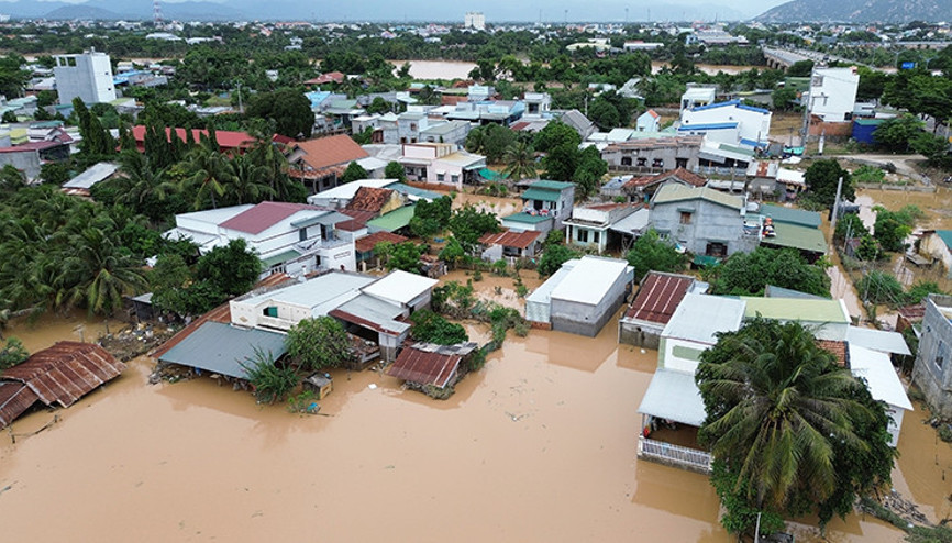 Vietnamda sel felaketinde ölenlerin sayısı 91e yükseldi Vietnamda sel felaketinde ölenlerin sayısı 91e yükseldi