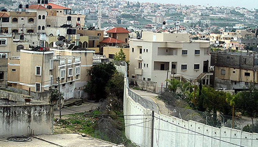 Batı Şeriadaki Utanç Duvarı yağmurla yıkıldı Batı Şeriadaki Utanç Duvarı yağmurla yıkıldı