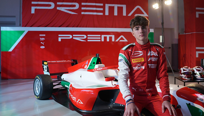 Luca Baldisserriden Formula 4 pilotu Alp Aksoya övgü: Yaşı çok genç ve gelişim oranı çok yüksek