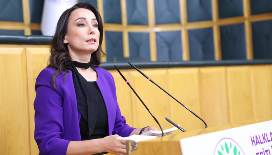 DEM Parti Eş Genel Başkanı Hatimoğulları: Türkiyenin ve bölgenin barışa ihtiyacı var