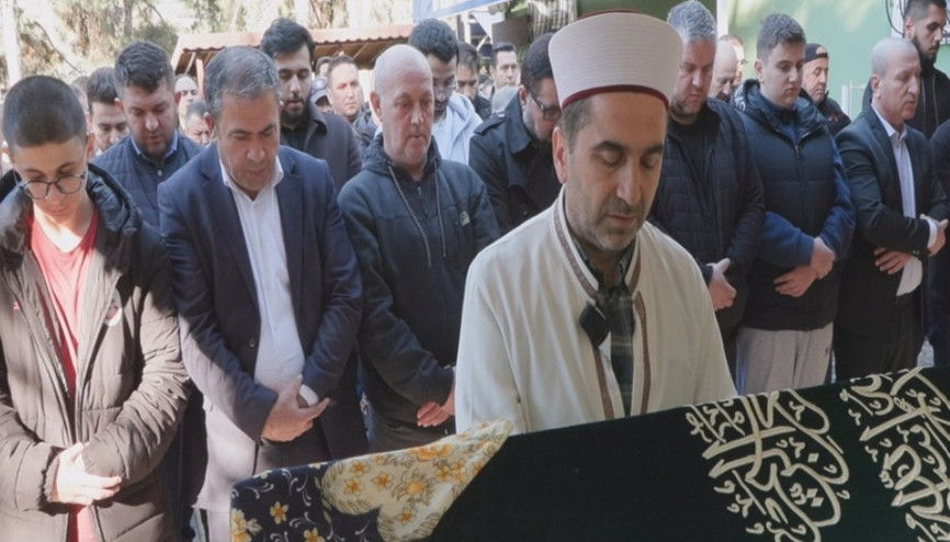 Eski kocası tarafından öldürülen Nuran Şimşek ebediyete uğurlandı Eski kocası tarafından öldürülen Nuran Şimşek ebediyete uğurlandı