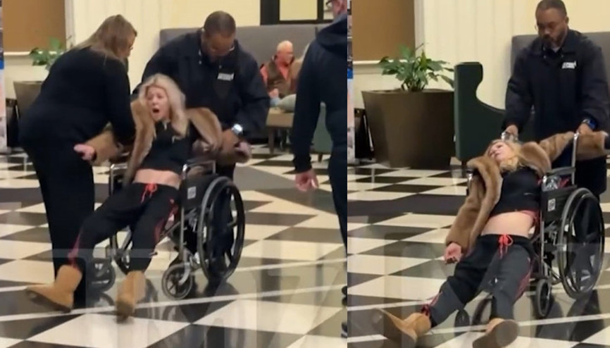 Ünlü oyuncu bir kabusun içine düştü.... Tekerlekli sandalyeye yığılıp kaldı: İçeceğime ilaç atılar