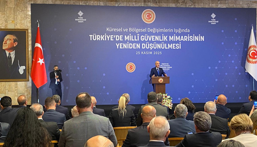 TBMM Başkanı Kurtulmuş: Türkiye ikinci yüzyılında bu terör belasıyla yaşayamaz