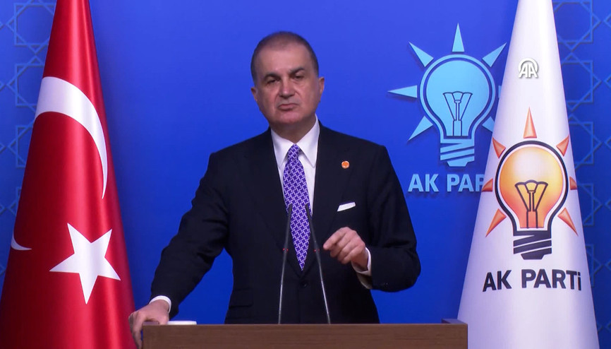 AK Parti Sözcüsü Ömer Çelik: Terörsüz Türkiyede taviz, pazarlık yok