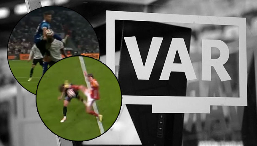 Süper Ligde haftanın VAR kayıtları açıkladı Galatasarayın kırmızı kartı, Beşiktaşın penaltı beklentisi...