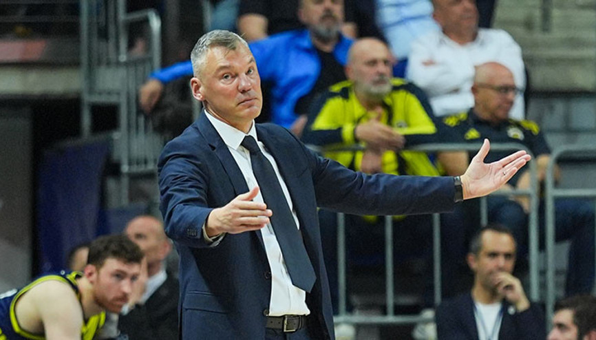 Sarunas Jasikevicius: Savaşarak, mücadele ederek