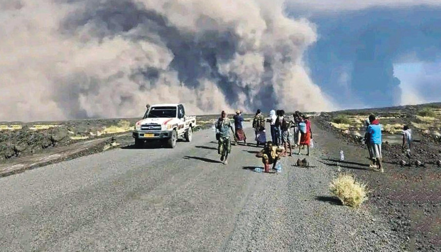 12 bin yıl sonra patladı