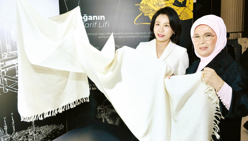 Bayan Kim’den ‘sıfır atık’ imzası