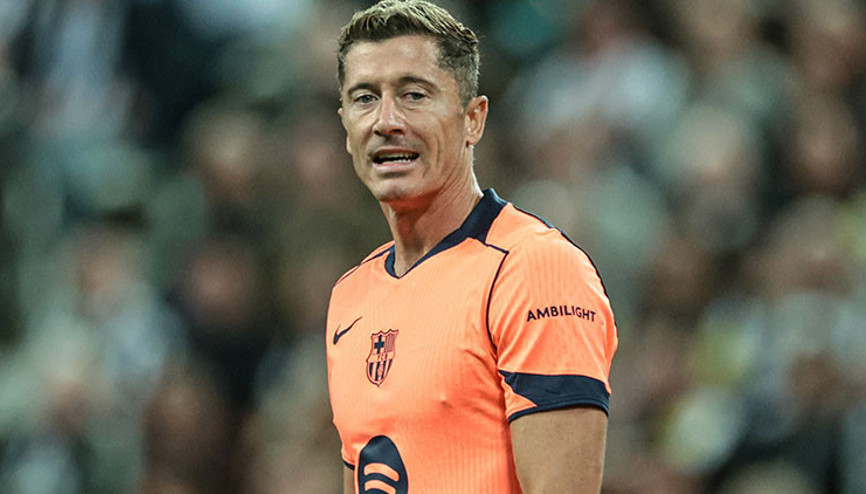 Lewandowskiden Fenerbahçeye şimdilik ret