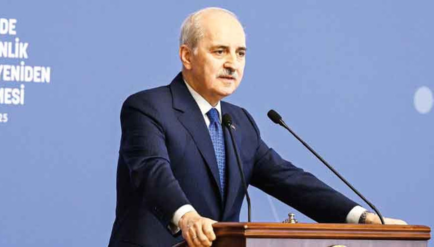 Meclis Başkanı Kurtulmuş: Artık süreci toparlıyoruz