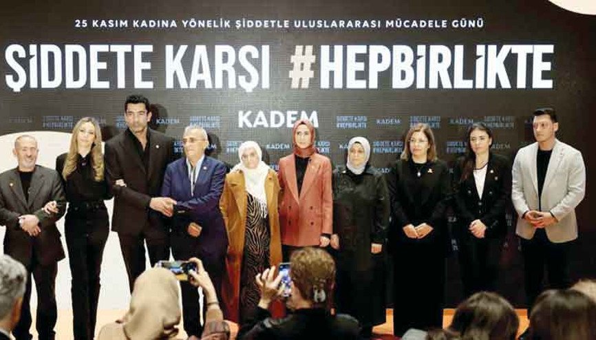 KADEM’den kampanya: Şiddeti birlikte durduralım