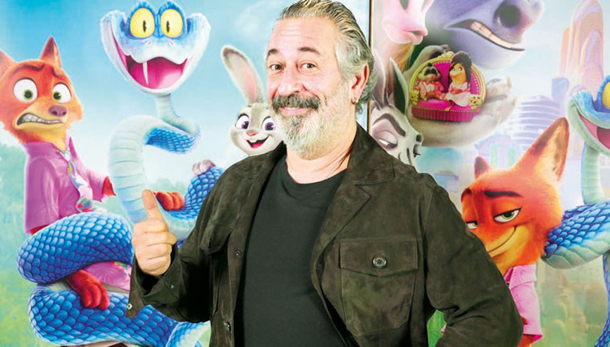 Cem Yılmaz animasyon seslendirdi