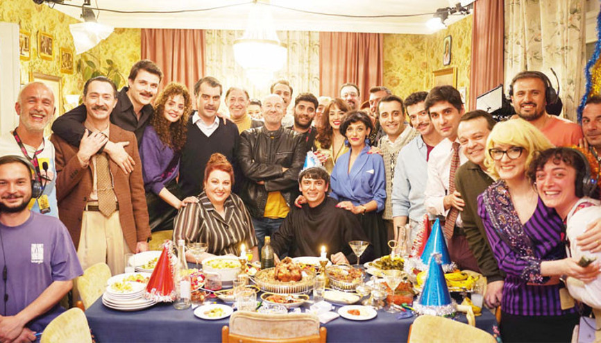 Çağan Irmaktan bir ilk