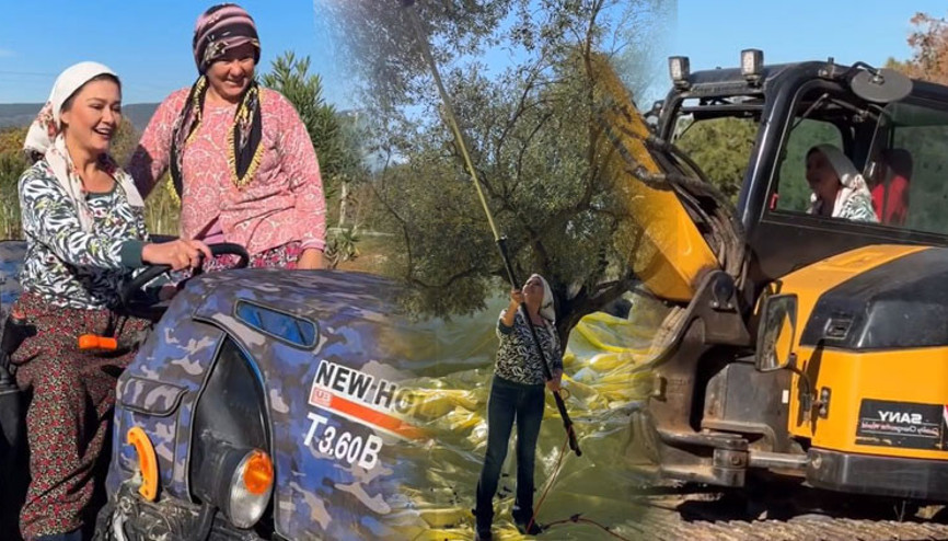 Hayallerindeki evi yaptırıp, İstanbulu terk etmişti... Ünlü oyuncunun köy hayatı