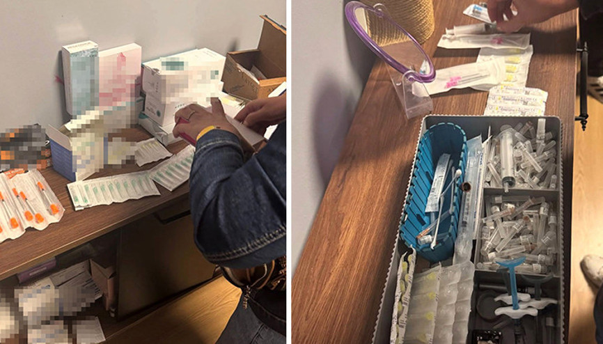 Sağlık müdürlüğü göz açtırmıyor: Ekipler çilingirle girdi, malzemeler toplanıp mühür vuruldu