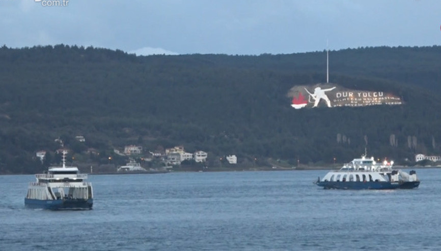 Bozcaada ve Gökçeada’ya bazı feribot seferleri iptal edildi