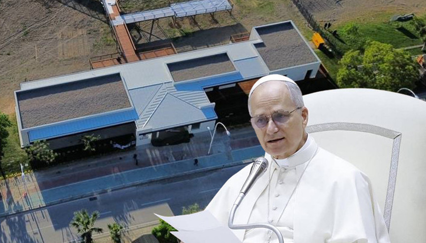 İlçede hazırlıklar tamam: Papanın ziyareti öncesi özel statüye alındı