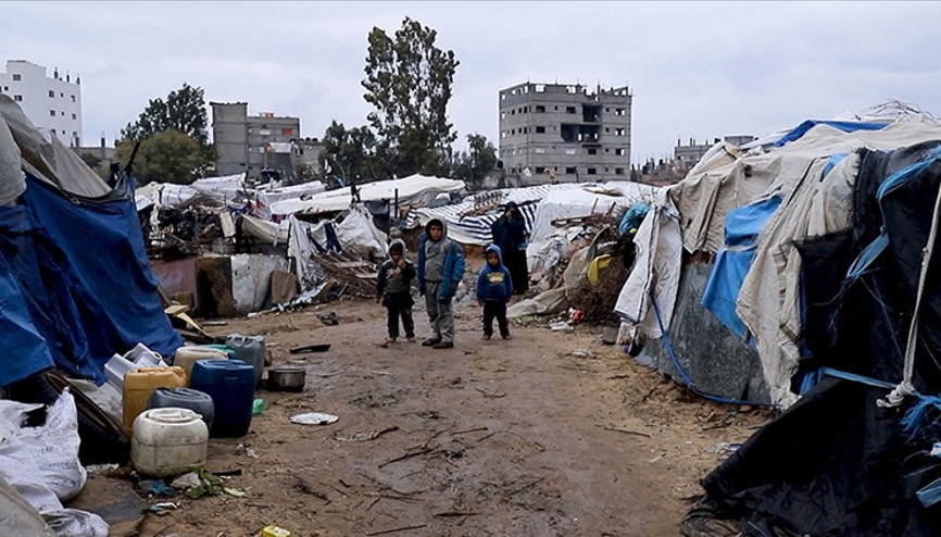 BMden Gazze için yaklaşan kış uyarısı