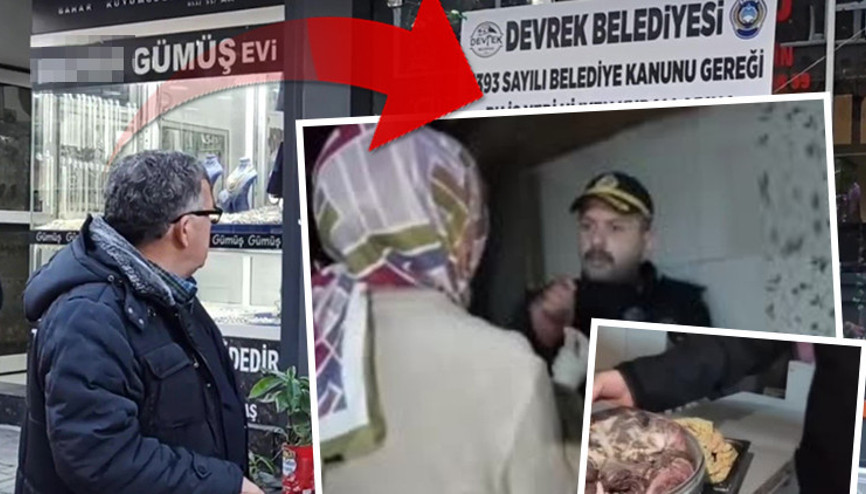 Zabıta tokat gibi sözlerle mühürlemişti Türkiyenin konuştuğu pideciye bu yazı asıldı