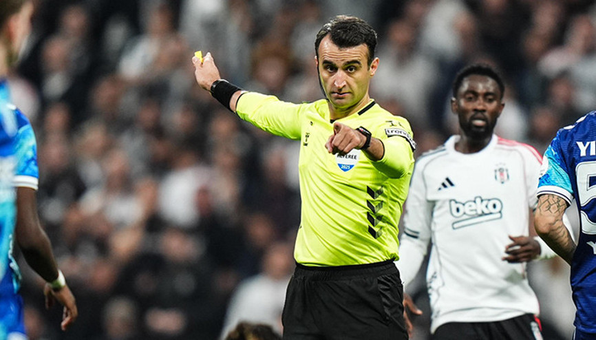 Beşiktaştan Atilla Karaoğlan tepkisi: Maçın kaderine direkt olarak etki etmiştir