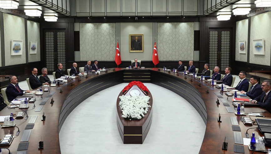 Son dakika... MGK toplantısı sona erdi Kritik MGK bildirisi yayınlandı...
