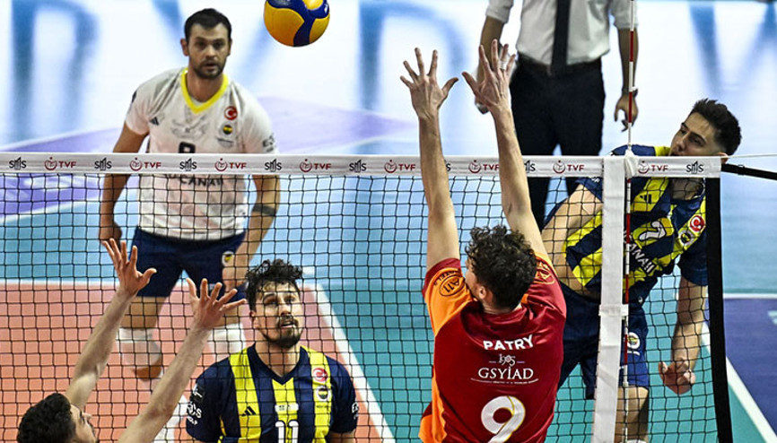 Efeler derbisi Galatasarayın