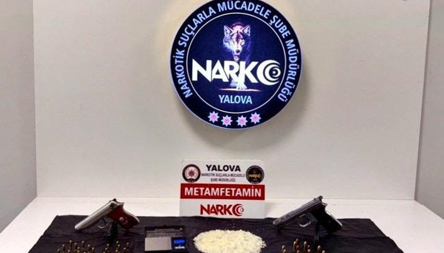 Yalovada 25 gün içinde yapılan uyuşturucu operasyonlarında 12 şüpheli tutuklandı