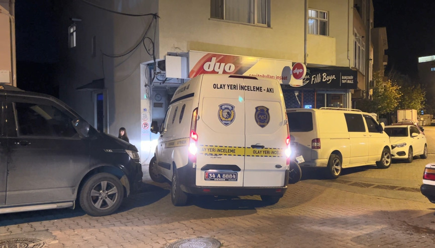İstanbul - Sarıyerde silahlı kavgada yaralanan kişi hastaneye kaldırıldı