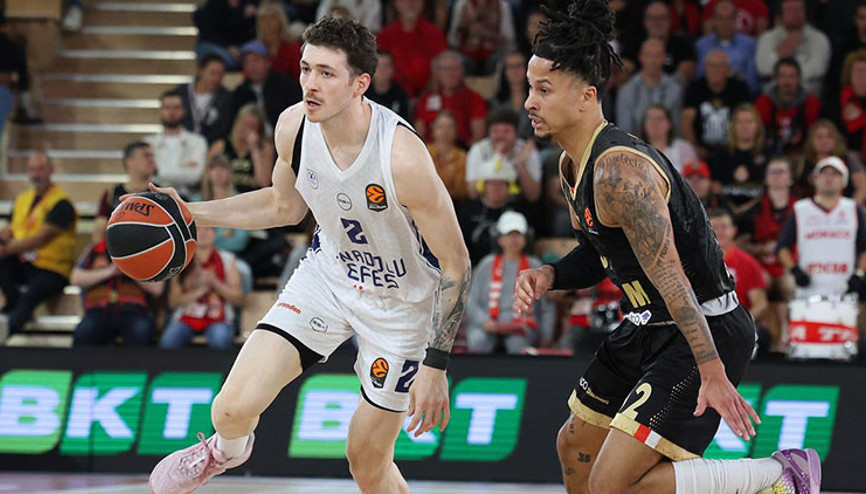 Monaco 102-66 Anadolu Efes (EuroLeague)