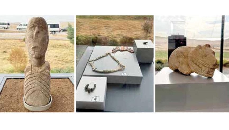 Taş tepeler’de 30 yeni buluntu