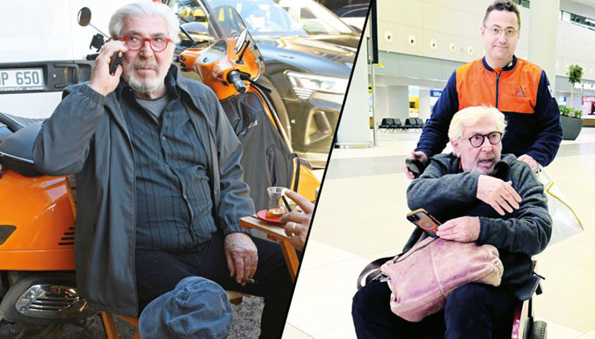 Erdal Özyağcılar: Bakın sağlam bacaklarım