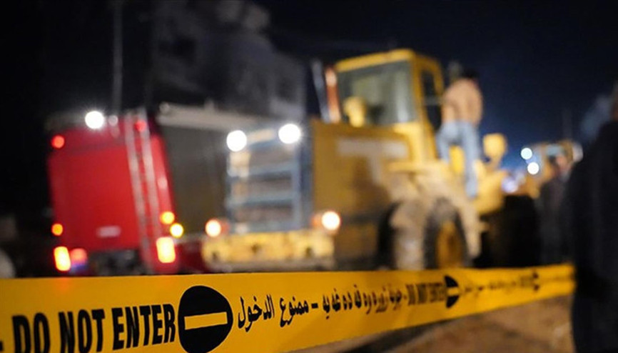 Irakta petrol sahasına SİHA saldırısı