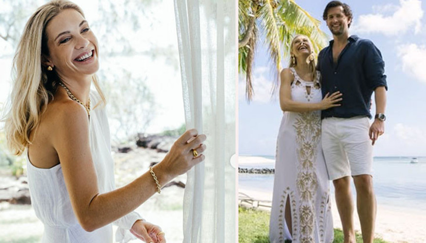 Eski sevgilisi evlenirken çok ağlamıştı... Gizli düğünün fotoğraflarını ilk kez paylaştı... Ne gelinlik var ne damatlık