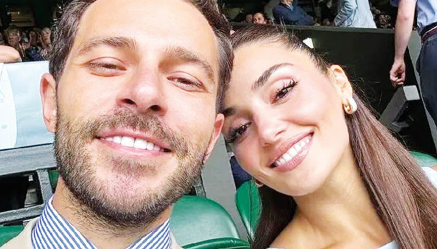 Handenin pastası Hakan’a gönderme mi