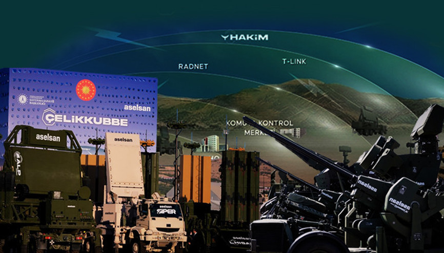 Yunanistan ve İsrailde Çelik Kubbeye büyük ilgi: Türkiye, göklerini yerli sistemle koruyacak