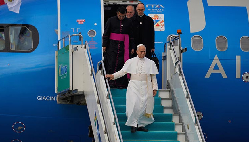 Papa 14. Leo Türkiyede