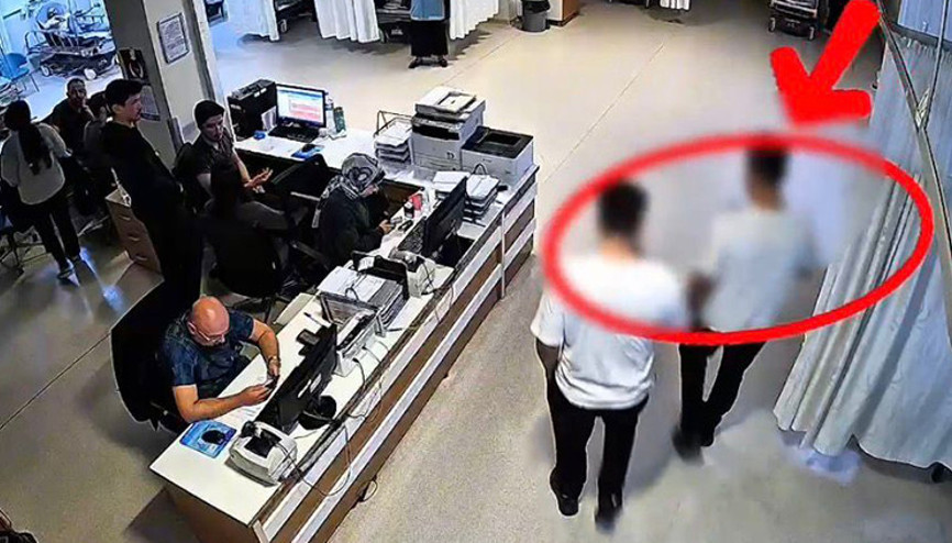 Alkollü sürücünün tahlil oyunu Hastanedeki görüntüler gerçeği ortaya çıkardı