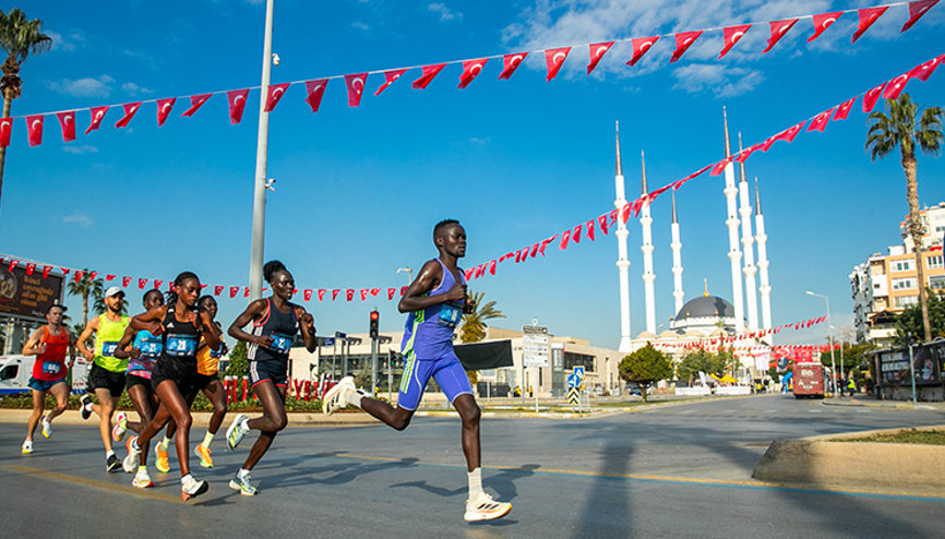 7. Uluslararası Mersin Maratonu 14 Aralık’ta koşulacak