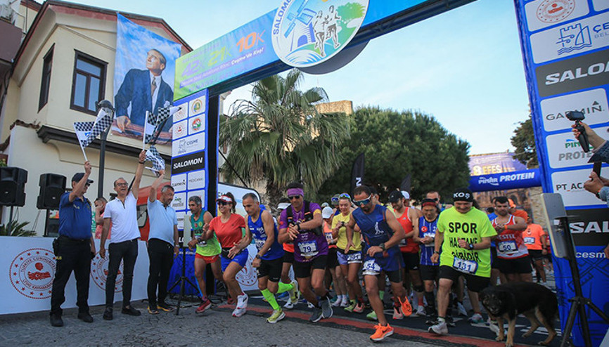Salomon Çeşme Yarı Maratonu’nda Kayıtlar Başladı
